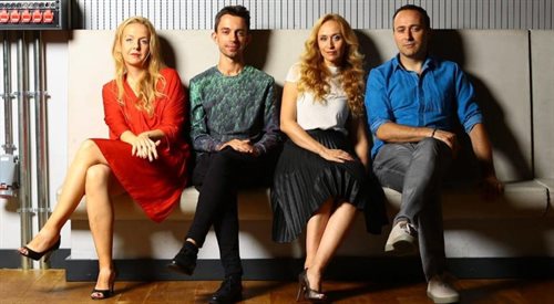 Royal String Quartet tworzą: Izabella Szałaj-Zimak, Paweł Czarny, Elwira Przybyłowska i Michał Pepol