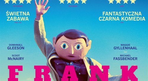 Plakat reklamujący film Frank