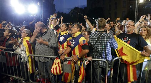 Wybory lokalne w Katalonii traktowane są jako plebiscyt w sprawie niepodległości regionu