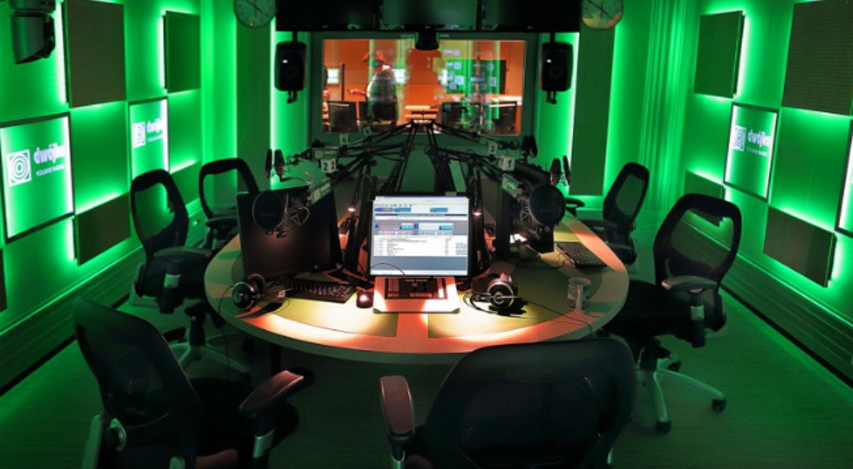 Studio radiowej Dwójki