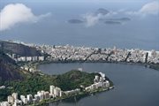 Rio de Janeiro z lotu ptaka 