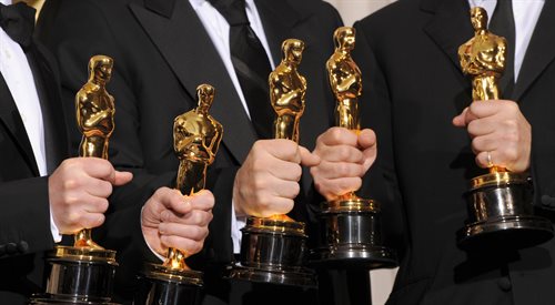 Statuetki nagród filmowych Oscary (zdj. ilustracyjne)