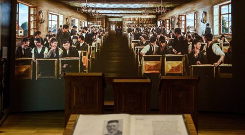Wystawa stała Muzeum Historii Żydów Polskich