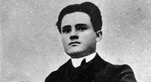 Stefan Okrzeja,działacz PPS i Organizacji Bojowej PPS (1905), źr. Wikimedia Commonsdp