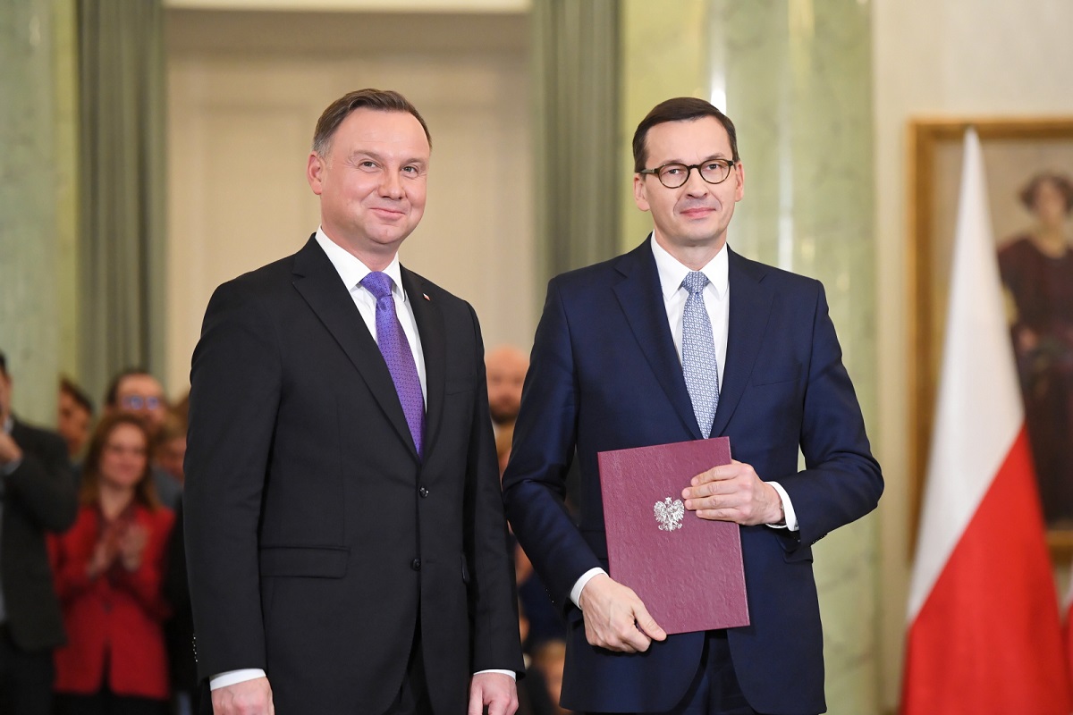 New Polish gov't sworn in - English Section - polskieradio.pl