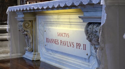Sarkofag Jana Pawła II