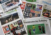 Niemiecka prasa żyła w środę tylko jednym wydarzeniem. Mecz Niemców z Brazylią zdominował czołówki gazet