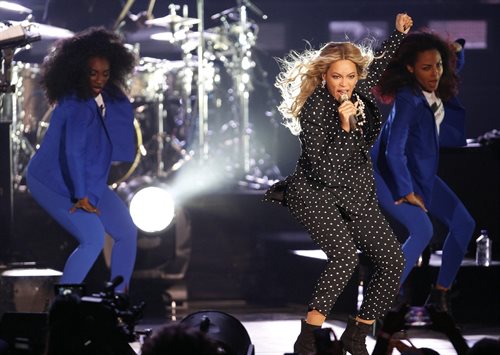 Beyonce otrzymała aż dziewięć nominacji do tegorocznych nagród Grammy.
