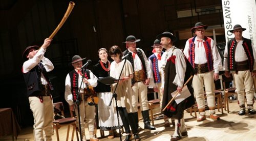 Inauguracja 16. Festiwalu Folkowego Polskiego Radia Nowa Tradycja