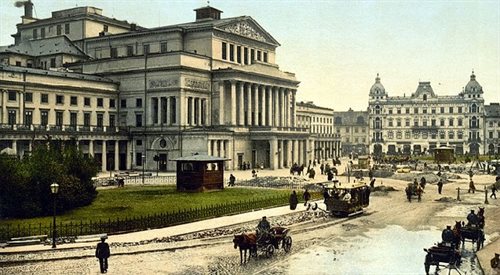 Teatr Narodowy w Warszawie pod koniec XIX wieku