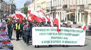Warszawa: protest pracowników służby celnej