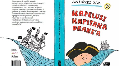 Okładka książki Andrzeja Żaka Kapelusz kapitana Drakea
