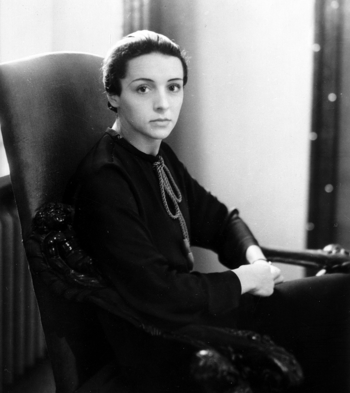Ève Curie, lata 30. XX w. Fot. NAC/domena publiczna