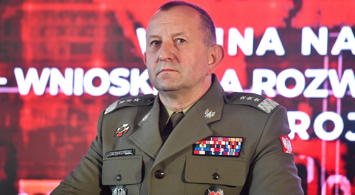 Lt. Gen. Jarosław Gromadziński.