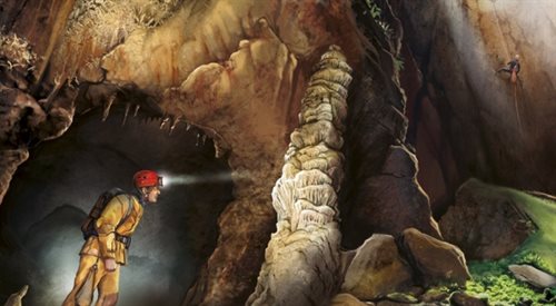 rozGRYwka: Jaskinia - zbieraj cuda