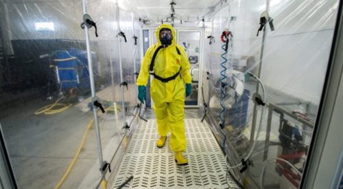 Władze w Czechach zarządziły specjalne ćwiczenia w związku zagrożeniem wirusem Ebola