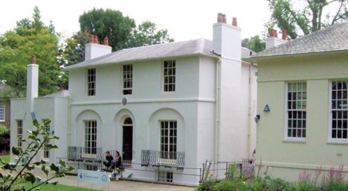Dom Keatsa w Londynie