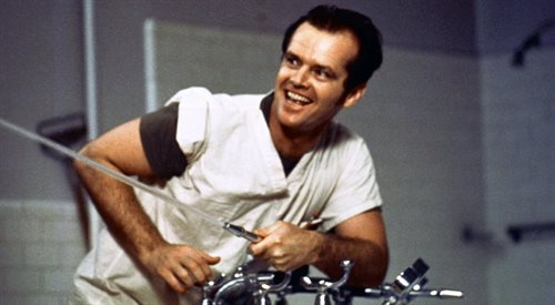 Sześć lat po premierze Swobodnego jeźdźca czyli Easy Ridera Jack Nicholson wystąpił w Locie nad kukułczym gniazdem i otrzymał pierwszego w życiu Oscara