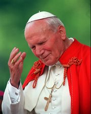 Jan Paweł II w Bielsku-Białej, 22.05.1995
