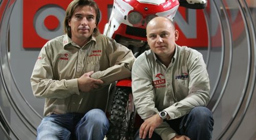 Marek Dąbrowski i Jacek Czachor