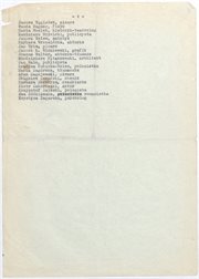 Skarga wystosowana w styczniu 1977 do posłów na bicie, torturowanie i prześladowanie przez SB robotników, którzy wzięli udział w proteście w Radomiu i Ursusie, s. 4