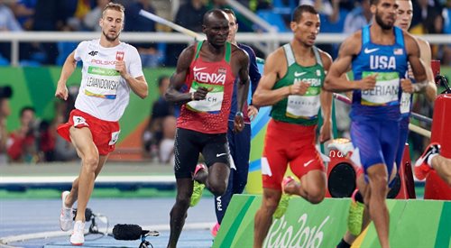 Rio 2016: Marcin Lewandowski szósty w biegu na 800 metrów