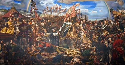 Jan III Sobieski pod Wiedniem. Obraz Jana Matejki