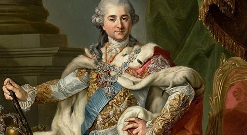 Marcello Bacciarelli, Stanisław August w stroju koronacyjnym, 1768-1771, Zamek Królewski w Warszawie - Muzeum