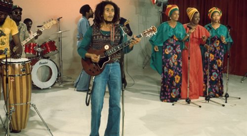 Bob Marley na koncercie w The Seventies