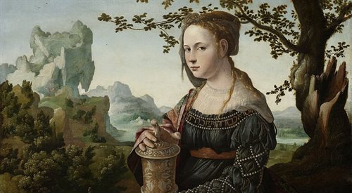 Maria Magdalena na obrazie Jana van Scorela