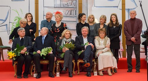 Laureaci nagród Teatru Polskiego Radia  Splendory 2016