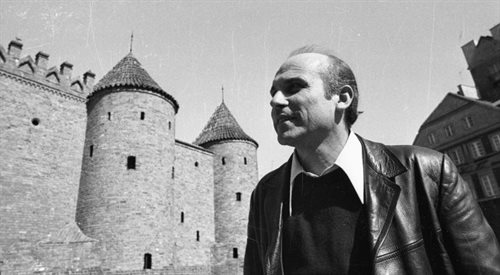 Ryszard Kapuściński. Warszawa, kwiecień 1976 rok