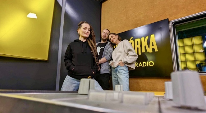 Marika, Simba i Ula Kaczyńska. 