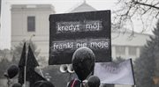 Warszawa: protest frankowiczów