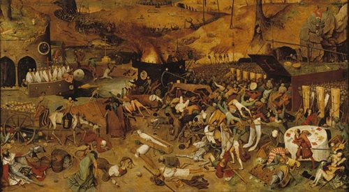 Pieter Brueghel, Triumf śmierci