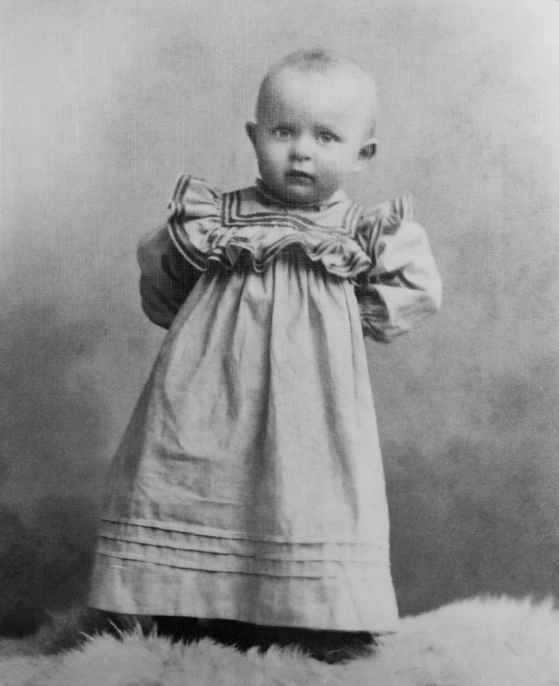 Karol Wojtyła jako dziecko (foto: domjp2.pl)
