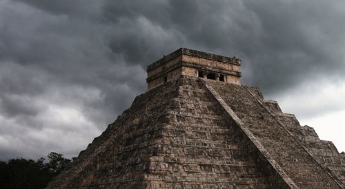 Sensacyjne odkrycie w ośrodku kultury Majów