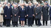 Warszawa: obchody 73. rocznicy wybuchu powstania w getcie