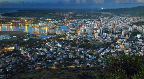 Port Louis - stolica Mauritiusu
