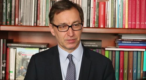 Prezes IPN Jarosław Szarek
