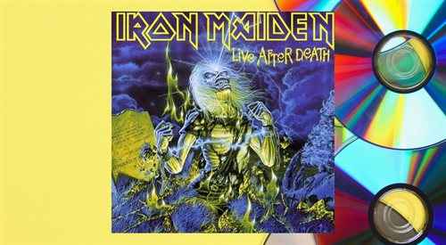 okładka płyty Iron Maiden