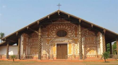Kościół w Boliwii.