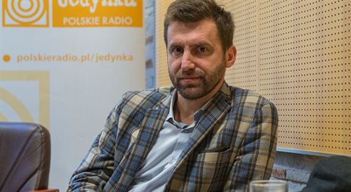 Dyrektor radiowej Jedynki Kamil Dąbrowa jest pomysłodawcą Biegu na Majdan