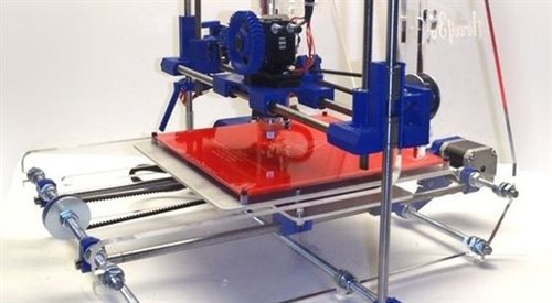 Przykładowa drukarka 3D