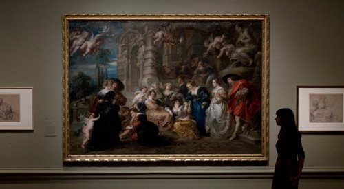 Ogród miłości Petera Paula Rubensa