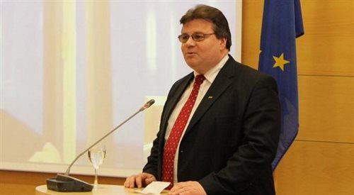 Minister spraw zagranicznych Litwy Linas Linkeviius