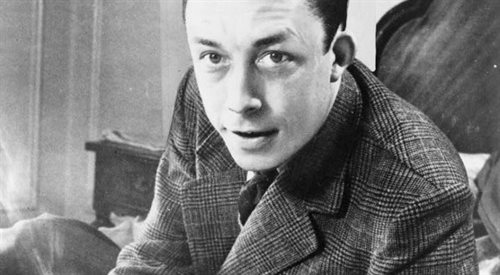 Albert Camus w 1957 r.