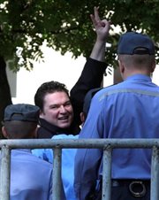 Prokurator zażądał dla Andrzeja Poczobuta trzech lat pozbawienia wolności.