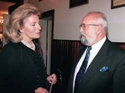 Krzysztof i Elżbieta Pendereccy, Warszawa, 1995
