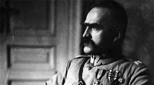 Marszałek Józef Piłsudski, 1919 r.